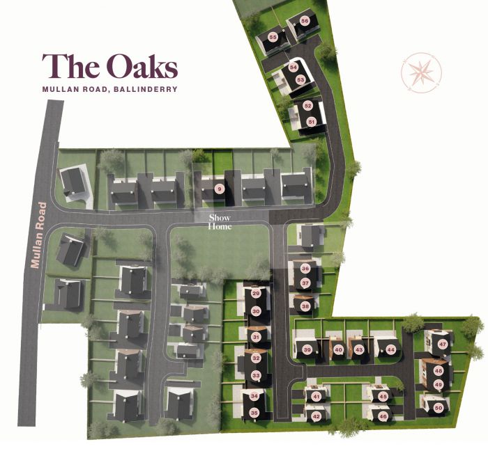 The Cedar Site 37 The Oaks