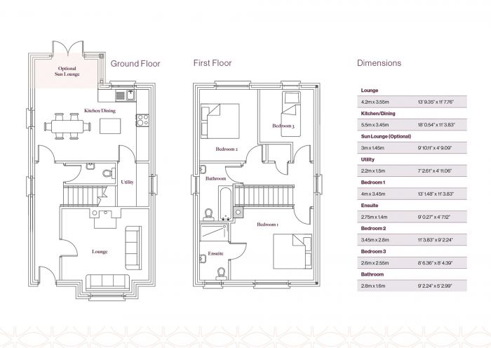 The Laurel with Sunroom, Site 38 The Oaks