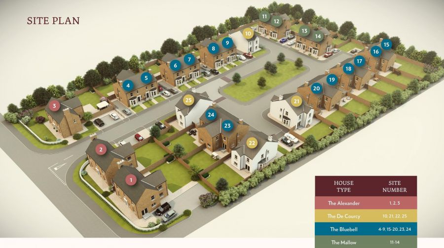 The Bluebell, Site 7 Glencombe Wood