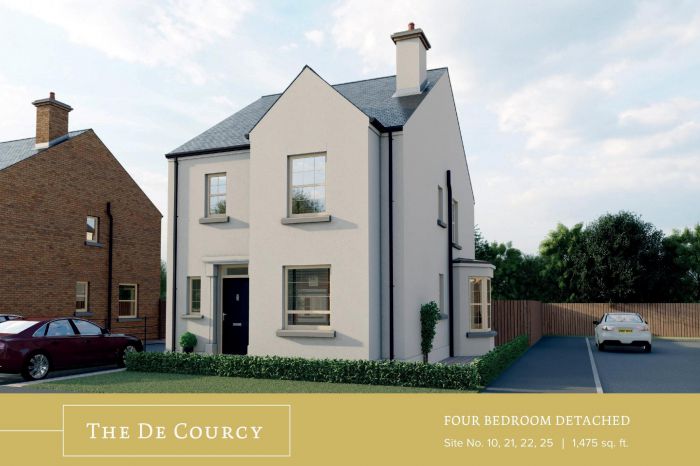 The De Courcy Glencombe Wood, ballymena, BT