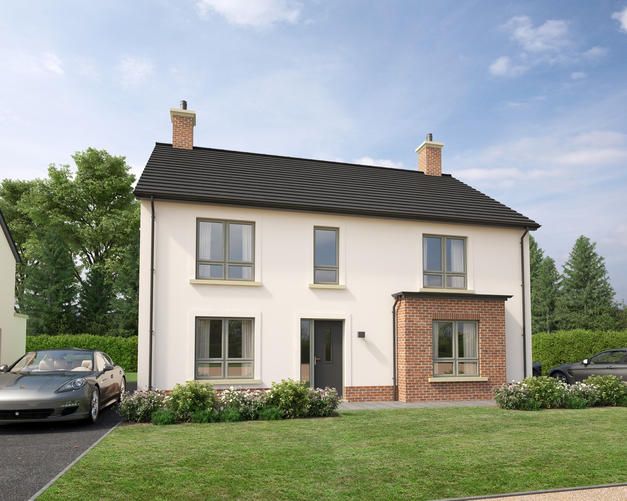 The Willow (with Sunroom) The Oaks, Ballinderry, Cookstown, BT80 for