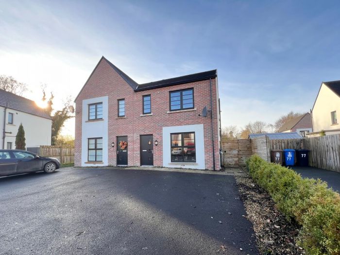 78 Salters Bridge, magherafelt, BT45 6QX