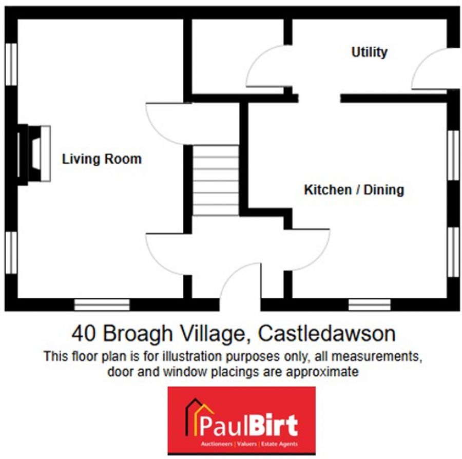40 Broagh Village