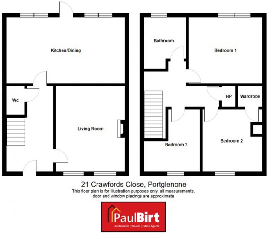 21 Crawfords Close
