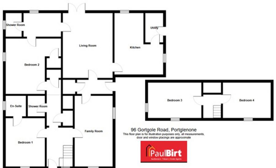 96 Gortgole Road