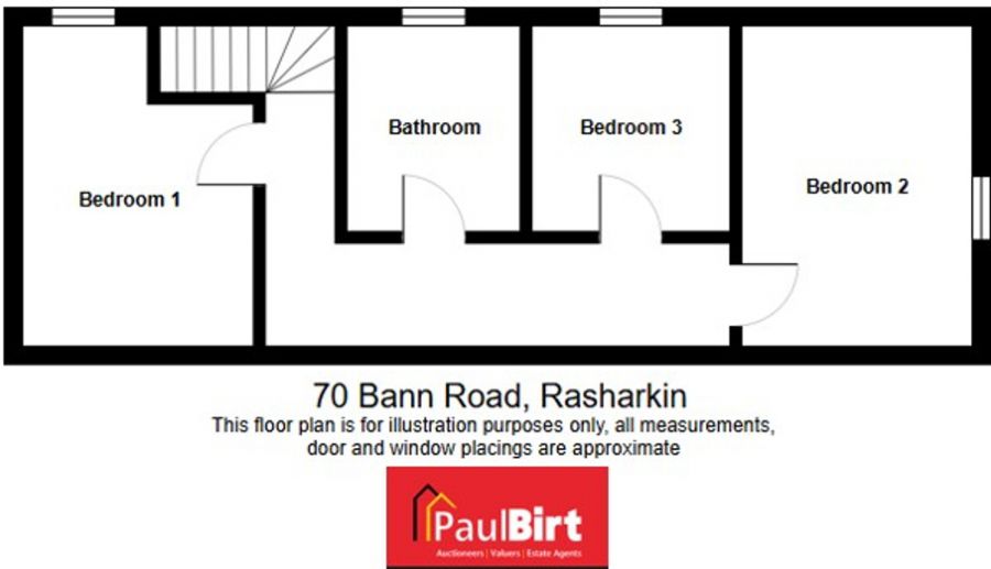 70 Bann Road