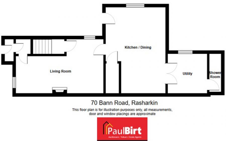 70 Bann Road