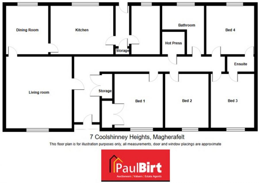 7 Coolshinney Heights