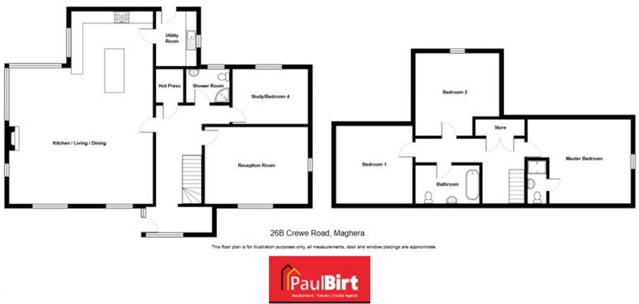 26B Crewe Road