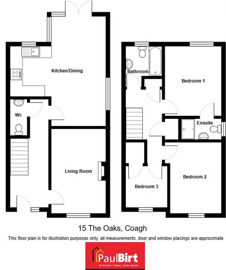 15 The Oaks, Ballinderry