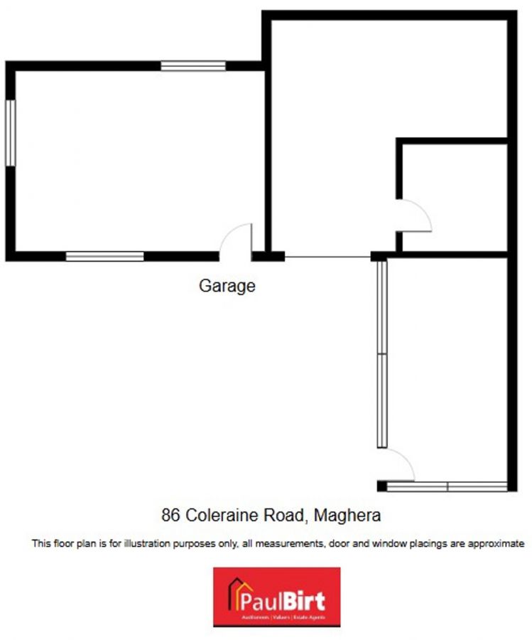 86 Coleraine Road