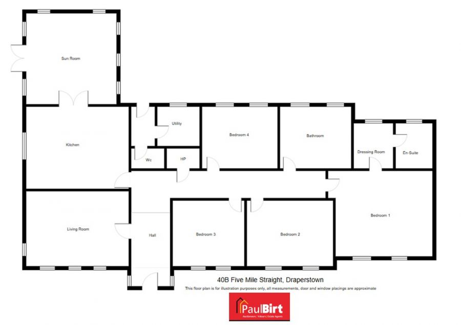 40B Five Mile Straight