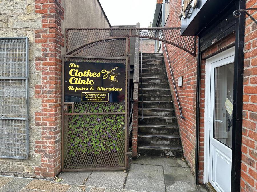 The Clothes Clinic, 4 Scotch Street Centre,dungannon, BT70 1AR