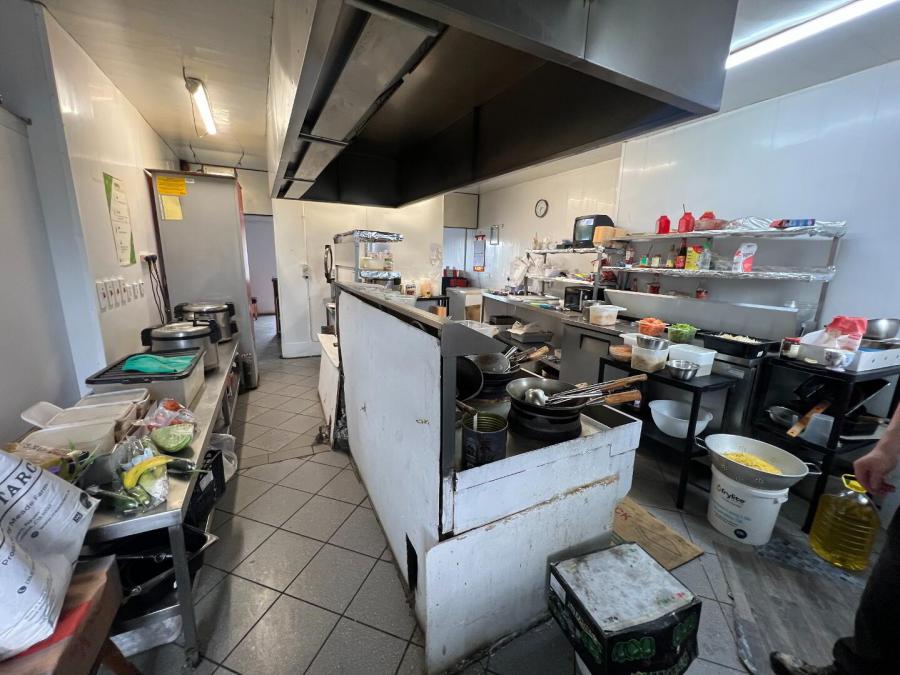 Hot Food Takeaway Unit, 113 Washingbay Road