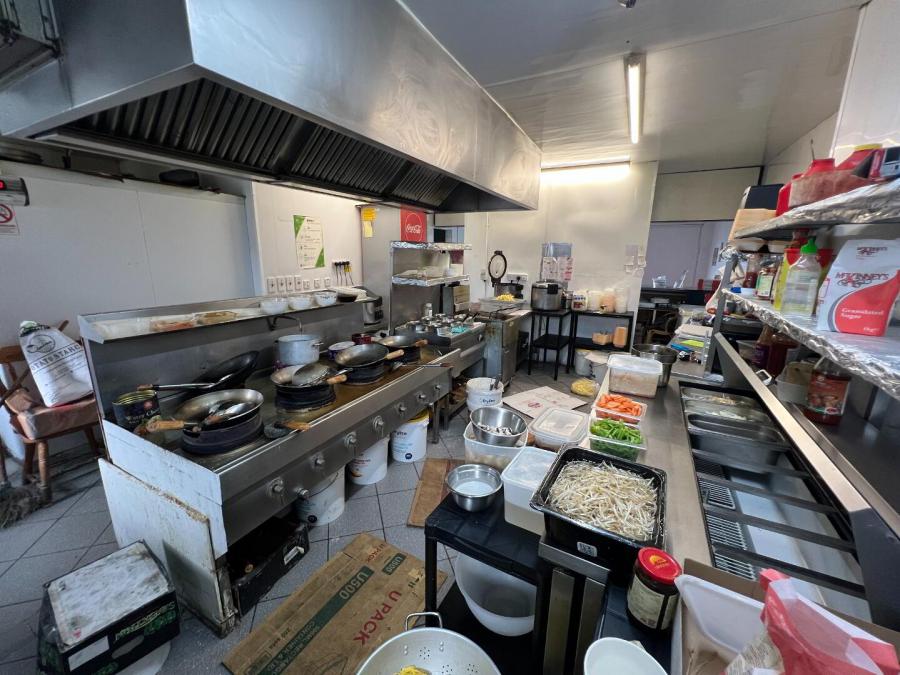 Hot Food Takeaway Unit, 113 Washingbay Road