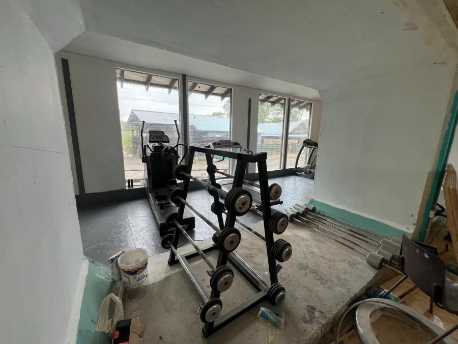 New Build Gym
