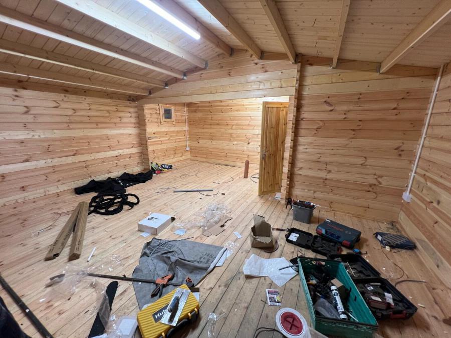 New Build Gym