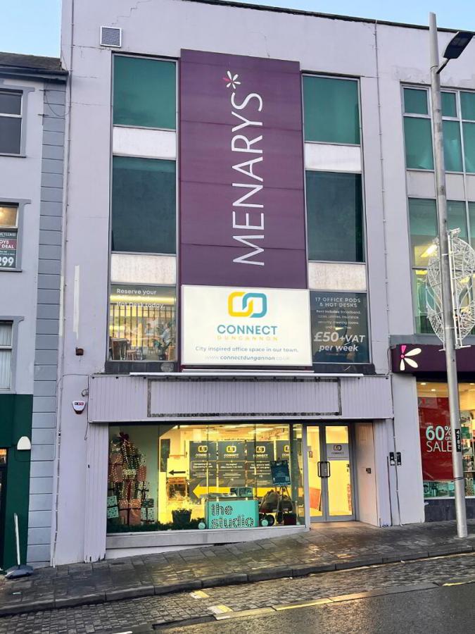 3Rd Floor Office Space, Connect Market Square,Dungannon, BT70 1AB 3Rd Floor Office Space, Connect Market Square,Dungannon, BT70 1AB