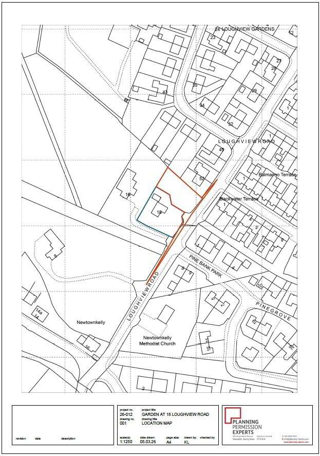 Adjacent To, 18 Loughview Road