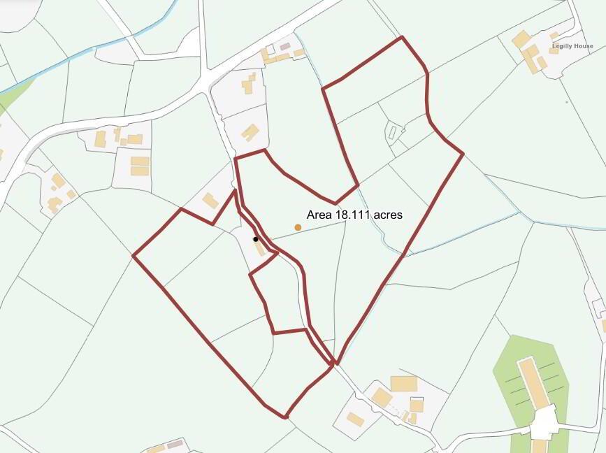 Lands At Tyghan Lane, Legilly Road