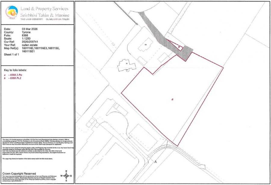 Land At Killymeal Road
