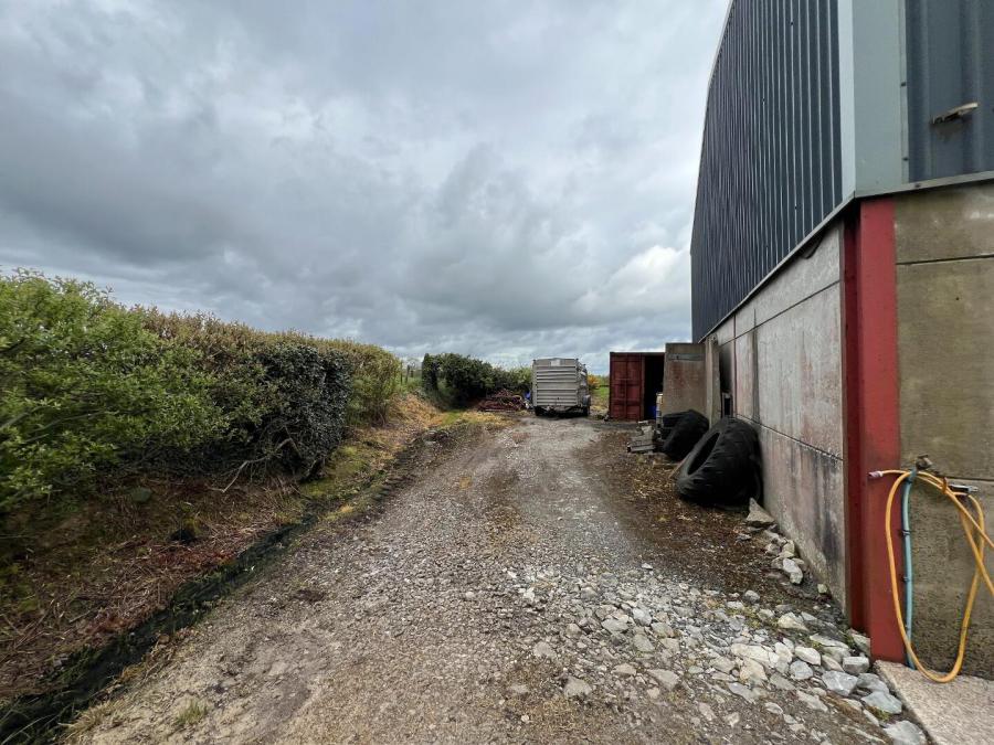 Shed To The Rear, 55 Derrycoose Road