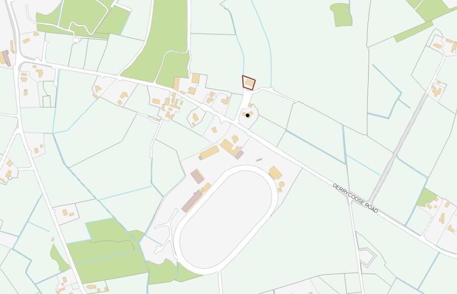 Shed To The Rear, 55 Derrycoose Road