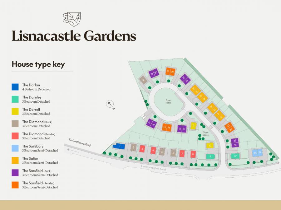 21, Lisnacastle Gardens