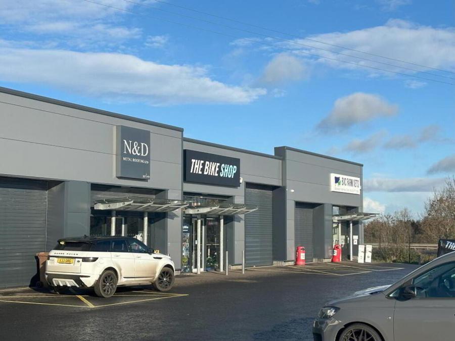 Units 1 & 2, Hamilton Business Park, 132 Tamnamore Road