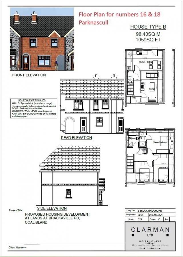 Investment Portfolio, 7, 9, 12, 15, 16, 18 & 19 Parknascull