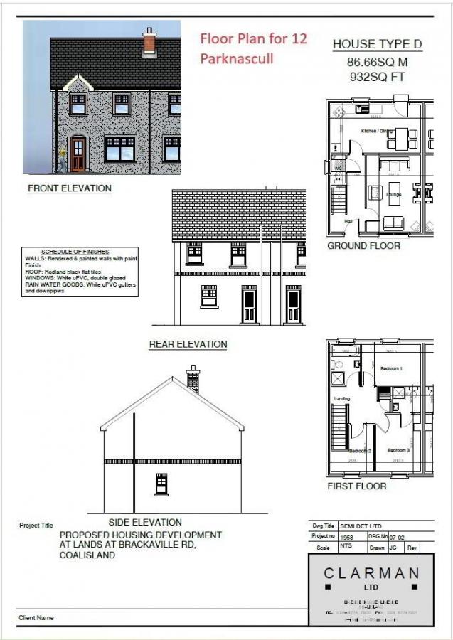 Investment Portfolio, 7, 9, 12, 15, 16, 18 & 19 Parknascull