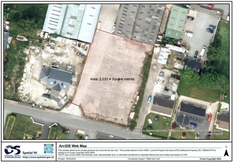 Yard Space, Kilmascally Road & Ardboe Air Drum Yard Space, Kilmascally Road & Ardboe Air Drum