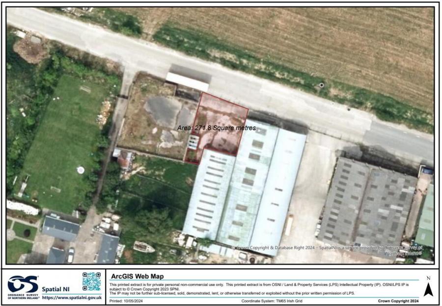 Yard Space, Kilmascally Road & Ardboe Air Drum