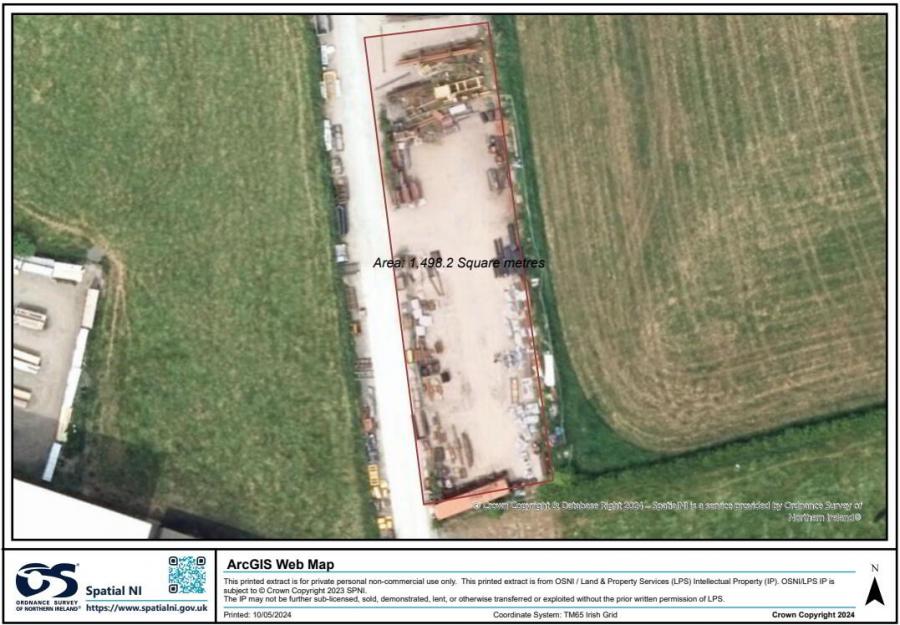 Yard Space, Kilmascally Road & Ardboe Air Drum