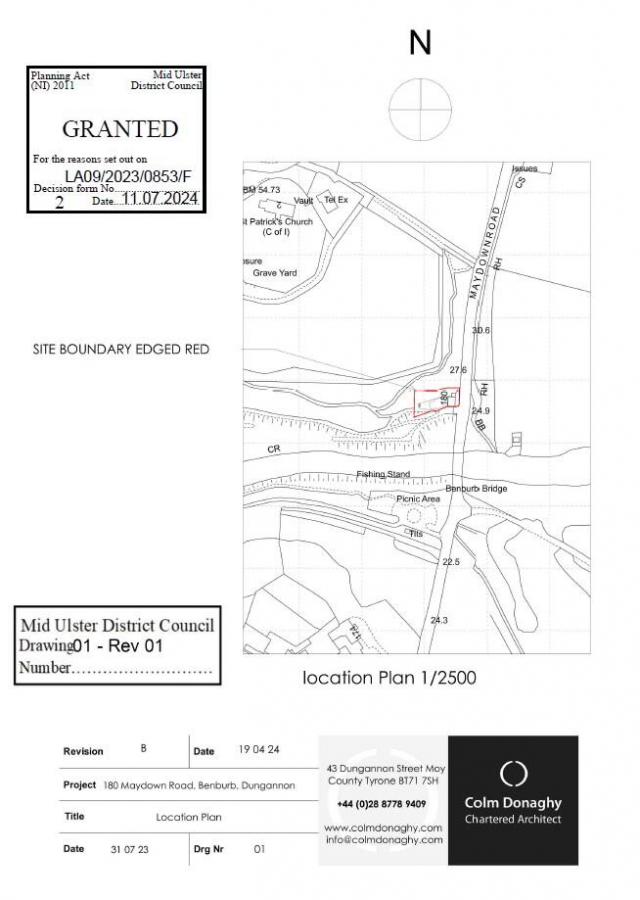 Redevelopment Opportunity, 180 Maydown Road