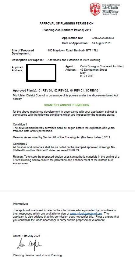Redevelopment Opportunity, 180 Maydown Road