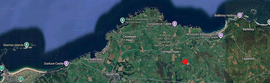 Drumnagee Road Dunseverick