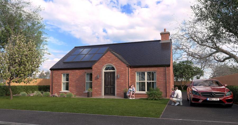 New Build Bungalow, Tandragee Road New Build Bungalow, Tandragee Road
