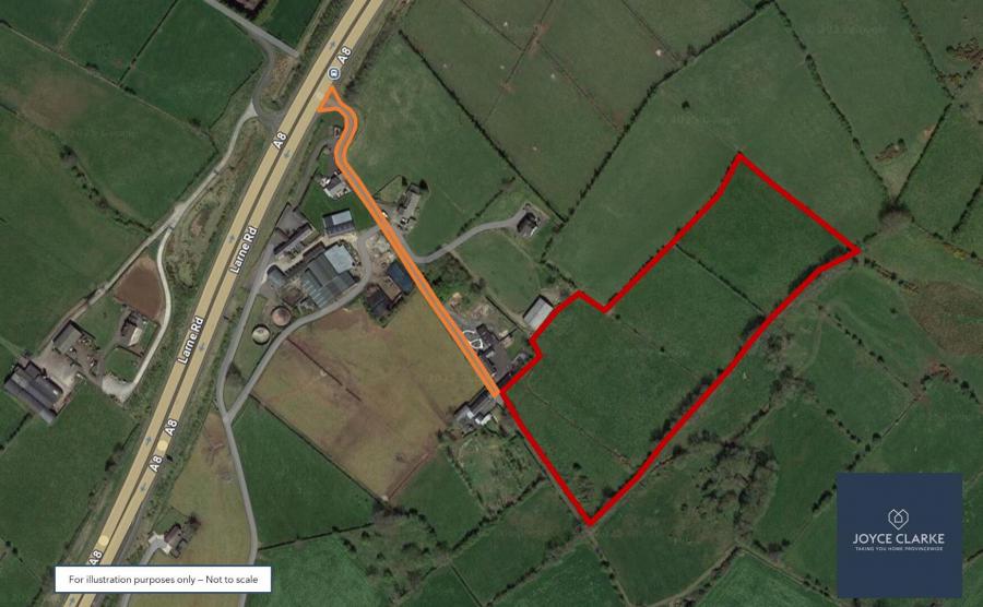 Land At 45, Larne Road