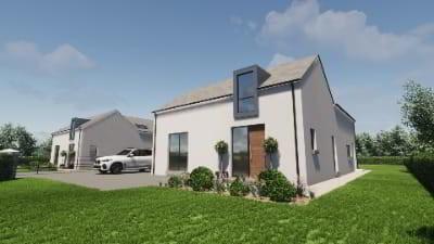 New Dwelling, Adj To 17 Cranny Road