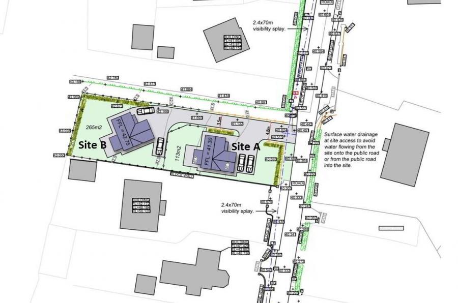 Site B Coash Road