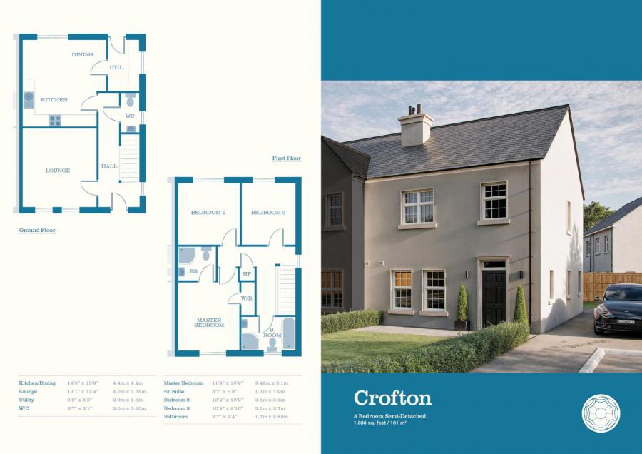 15, The Crofton, Ardress Manor