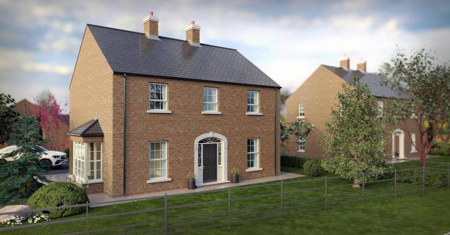 4, Brick Finish, Bush Road