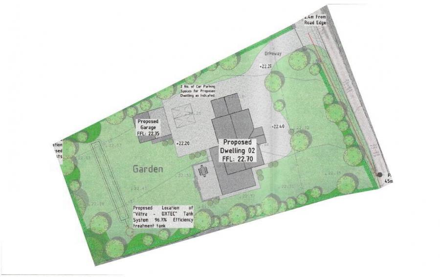 Site Between 29 & 29A, Fernagreevagh Road