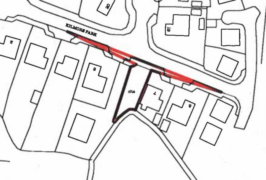 Building Site, Kilmore Park