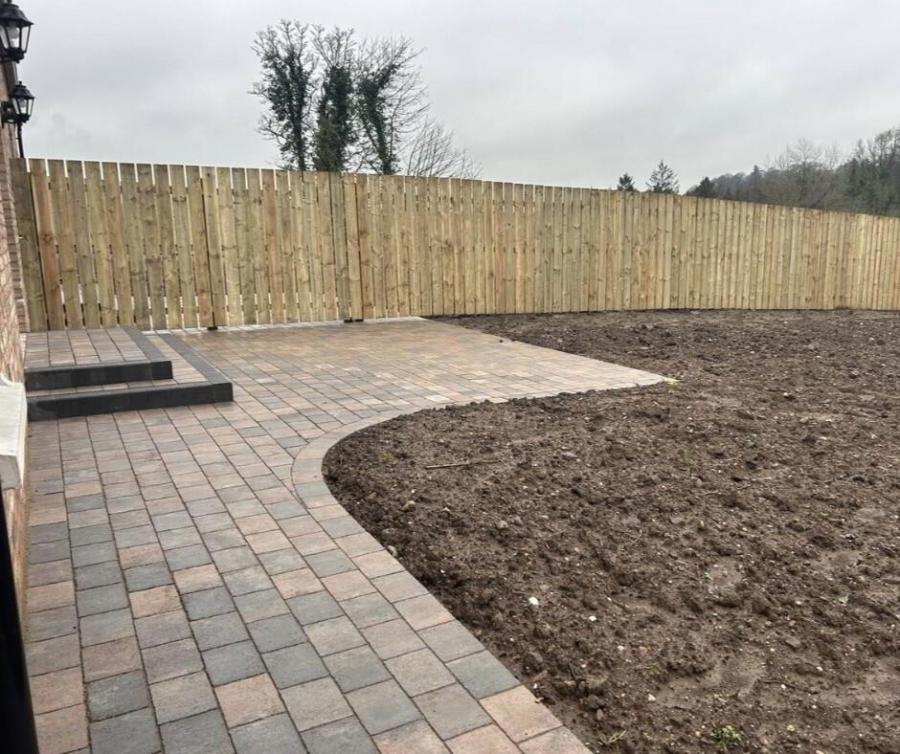 9, Render Finish, Bush Road