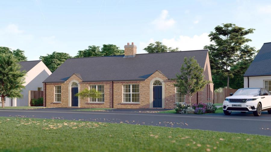 9, Render Finish, Bush Road