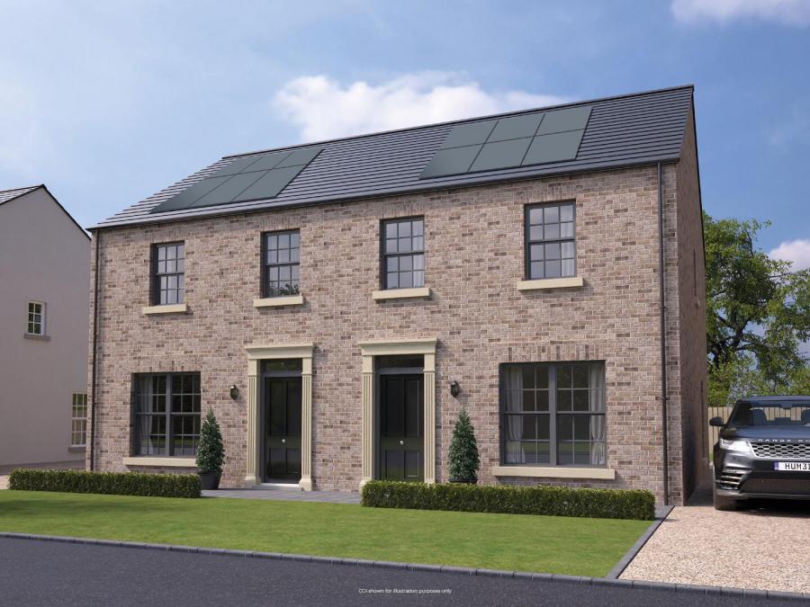 40, Render, Rathview Hall