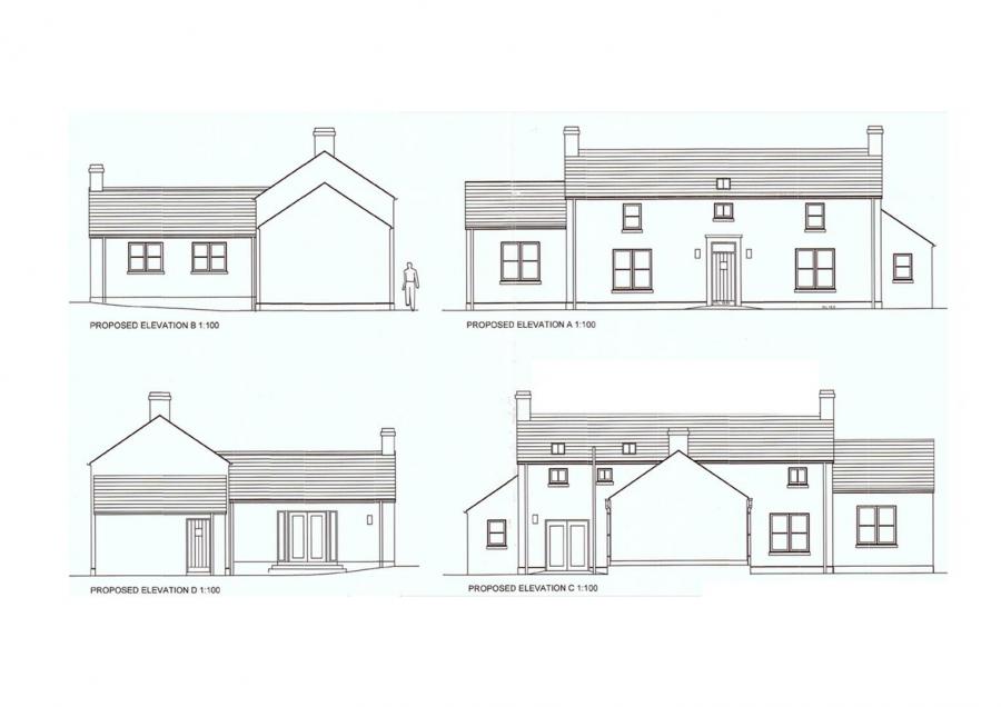 Pair Of Building Sites Pair Of Building Sites