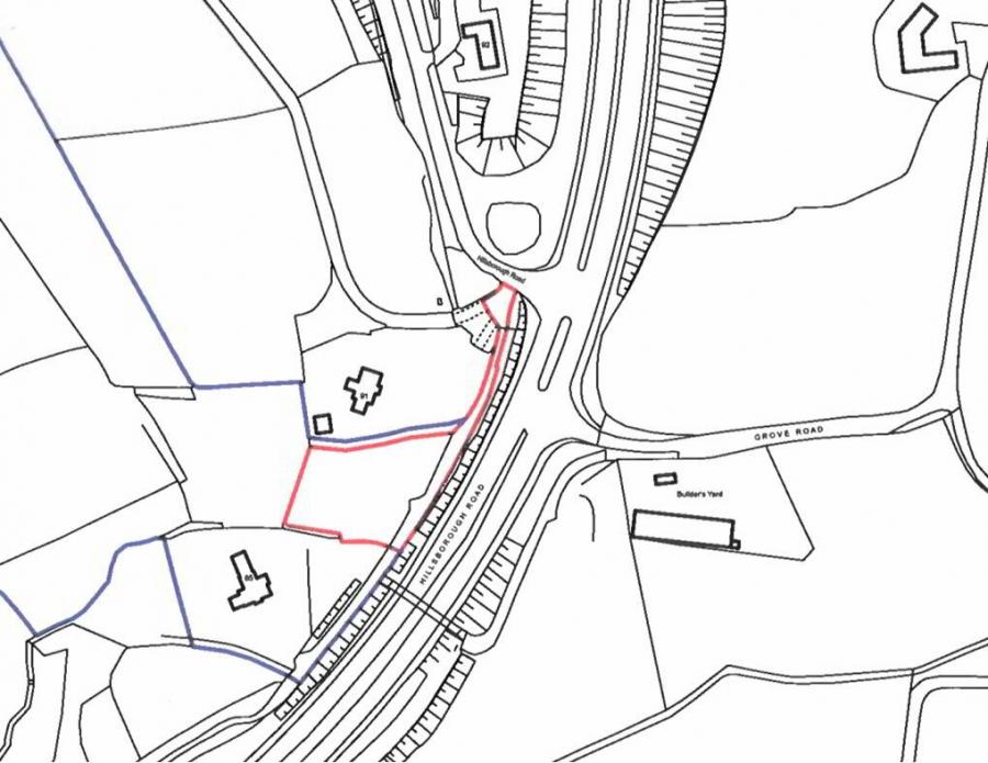 Building Site Between, 85 And 91 Hillsborough Road